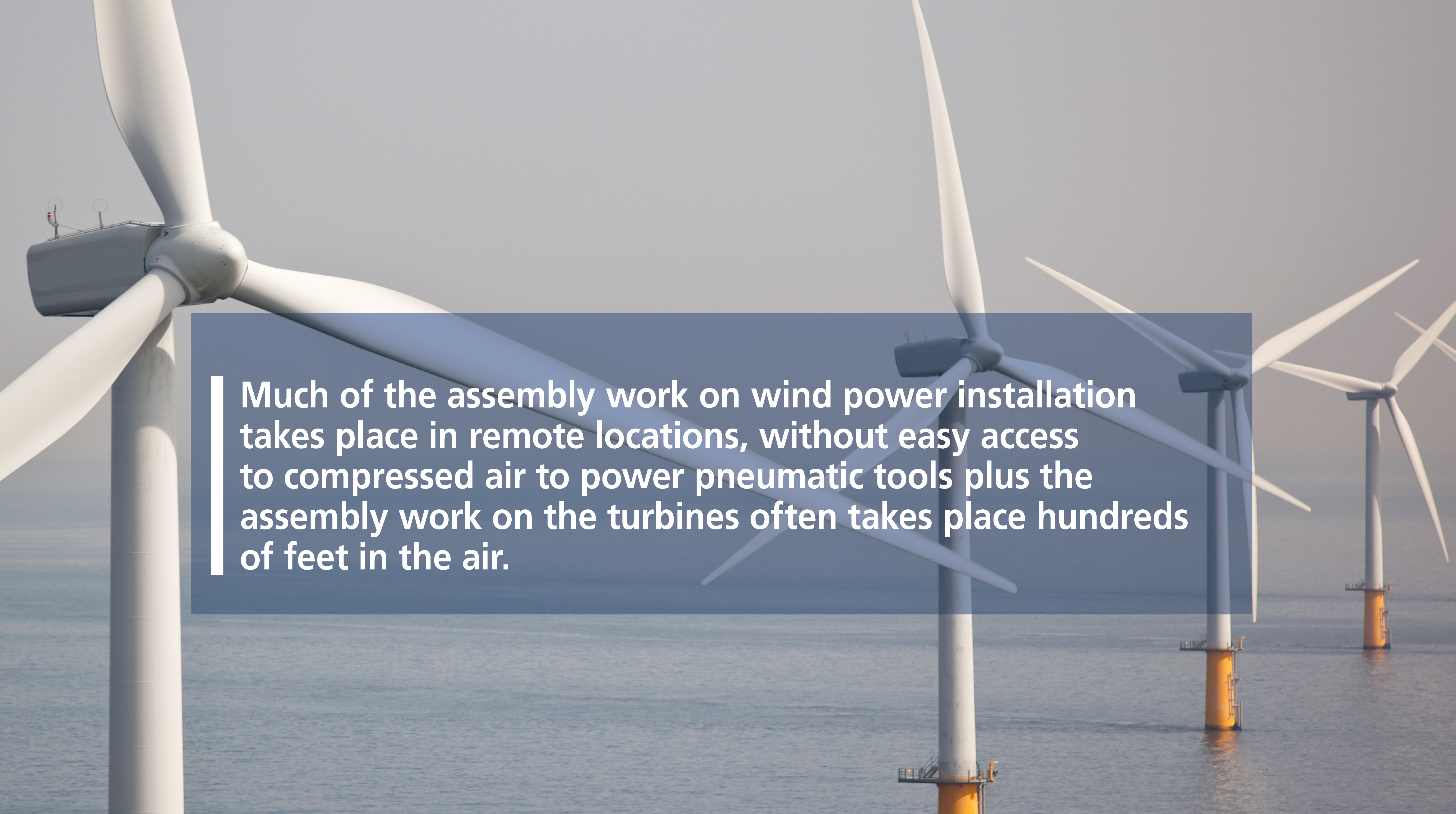 Wind turbines