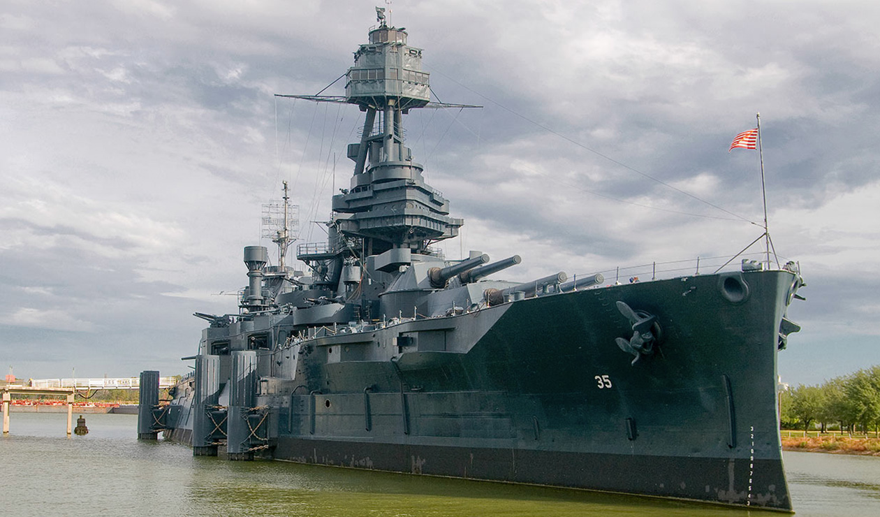 battleship texas