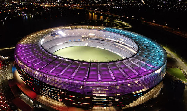 image optus stadium de perth en australie