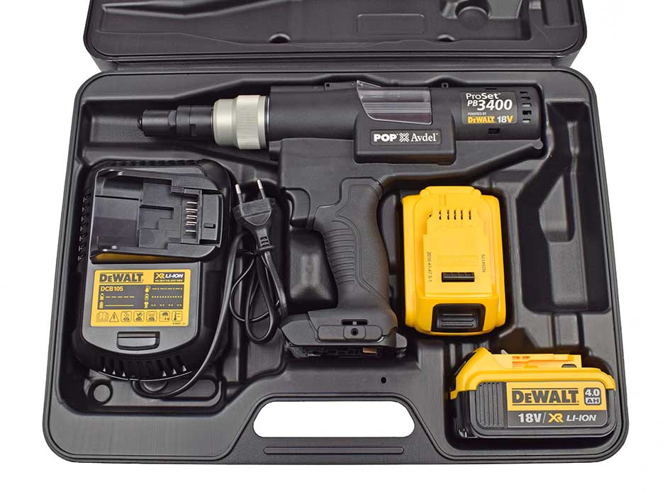 Dewalt store rivet tool