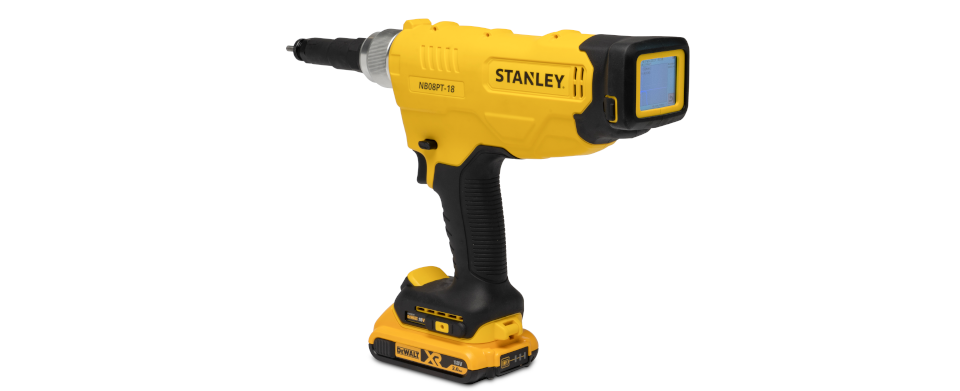 Productos de las nuevas marcas de STANLEY Engineered Fastening