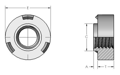 Weld vs. Self Clinch – Clinch Nuts and Fasteners