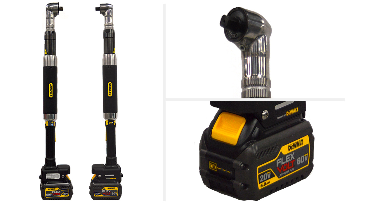 Stanley Assembly Technologies Series B Tools - B33L & B44L Cordless Nutrunners