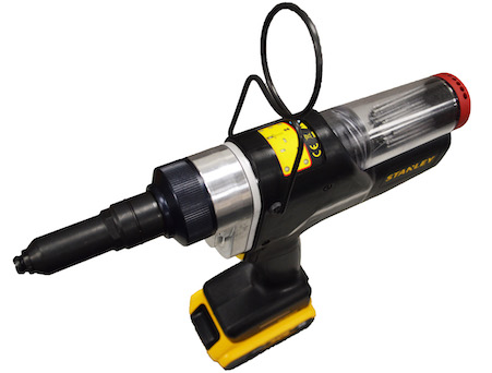 BR12PP-8 smart rivet tool
