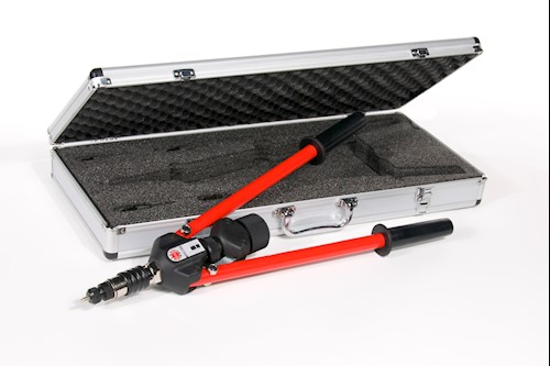 M5 M6 M8 M10 MASTERFIX MFX 510 RIVNUT THREADED INSERT SETTING TOOL METAL CASE
