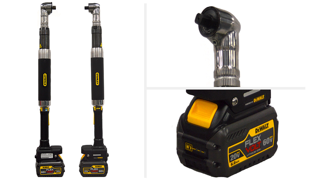 Stanley Assembly Technologies のシリーズ B ツール - B33L & B44L コードレス ナットランナー